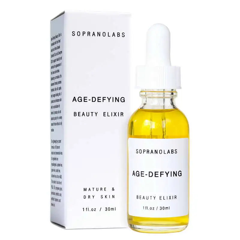 Age-Defying Beauty Elixir. Anti-Aging Rose Face Serum