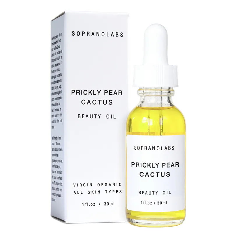 PRICKLY PEAR CACTUS Vegan All-Natural Beauty Oil Face Serum