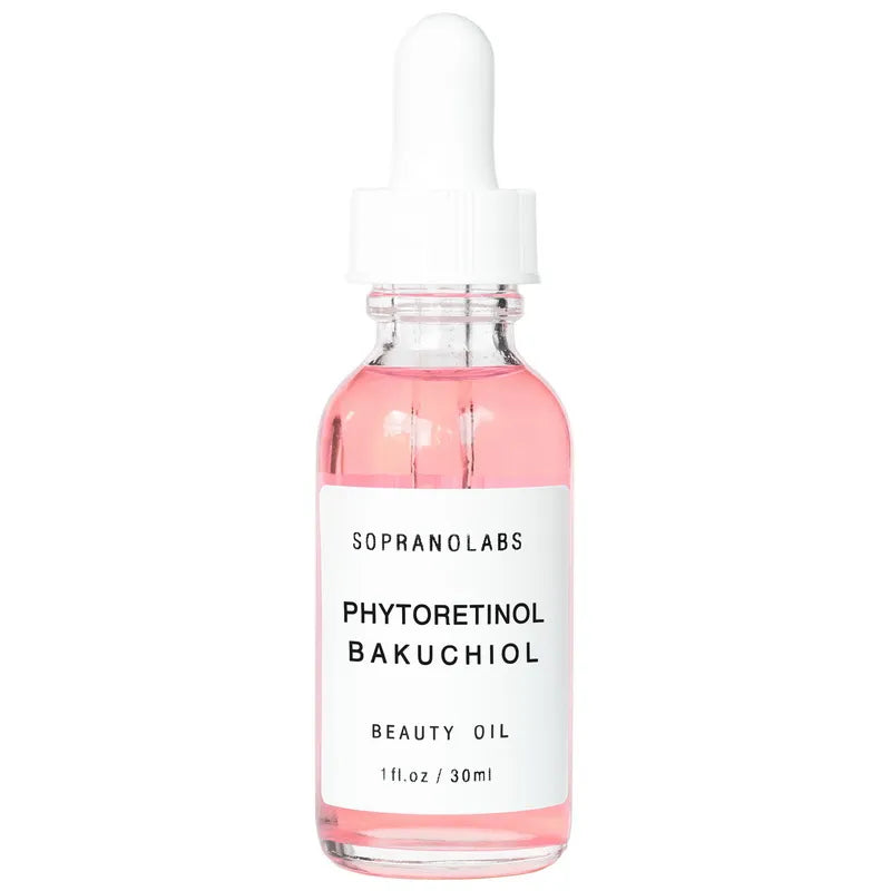 PHYTORETINOL BAKUCHIOL Vegan Beauty Oil Serum