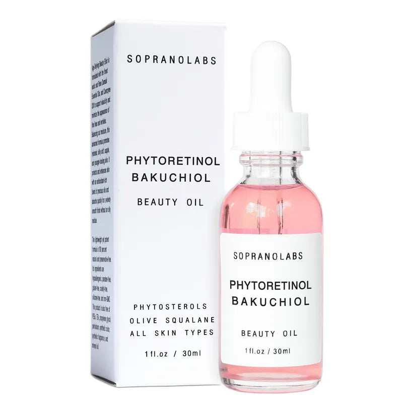 PHYTORETINOL BAKUCHIOL Vegan Beauty Oil Serum