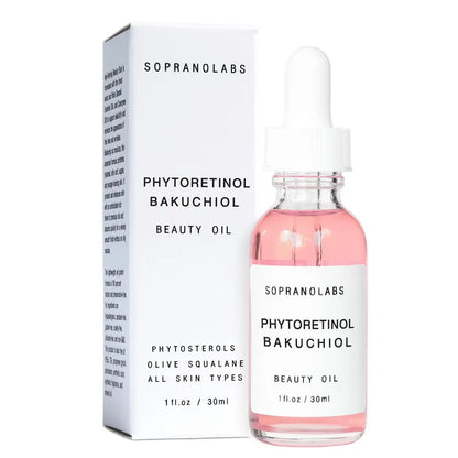 PHYTORETINOL BAKUCHIOL Vegan Beauty Oil Serum