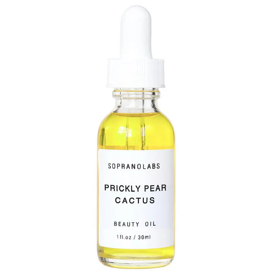 PRICKLY PEAR CACTUS Vegan All-Natural Beauty Oil Face Serum