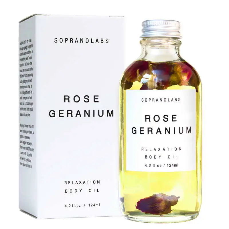 Rose Geranium Body Oil