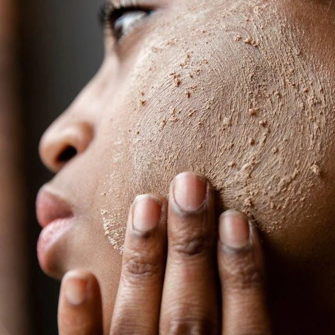 Rose Clay Mask & Scrub