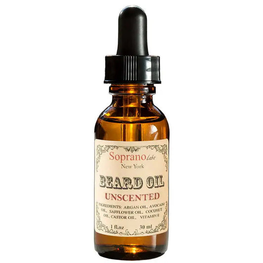 Unscented Beard Oil