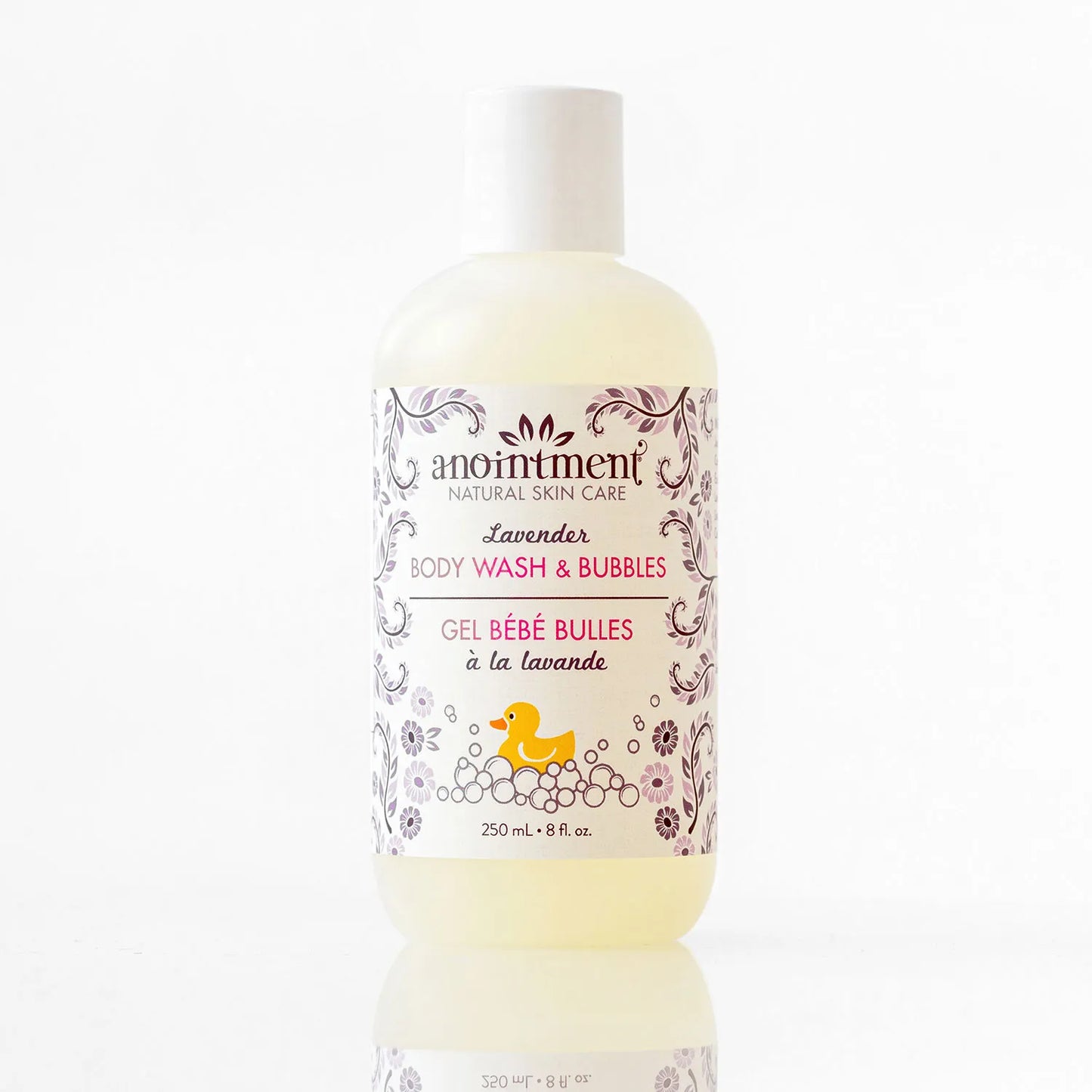 Lavender Body Wash & Bubbles