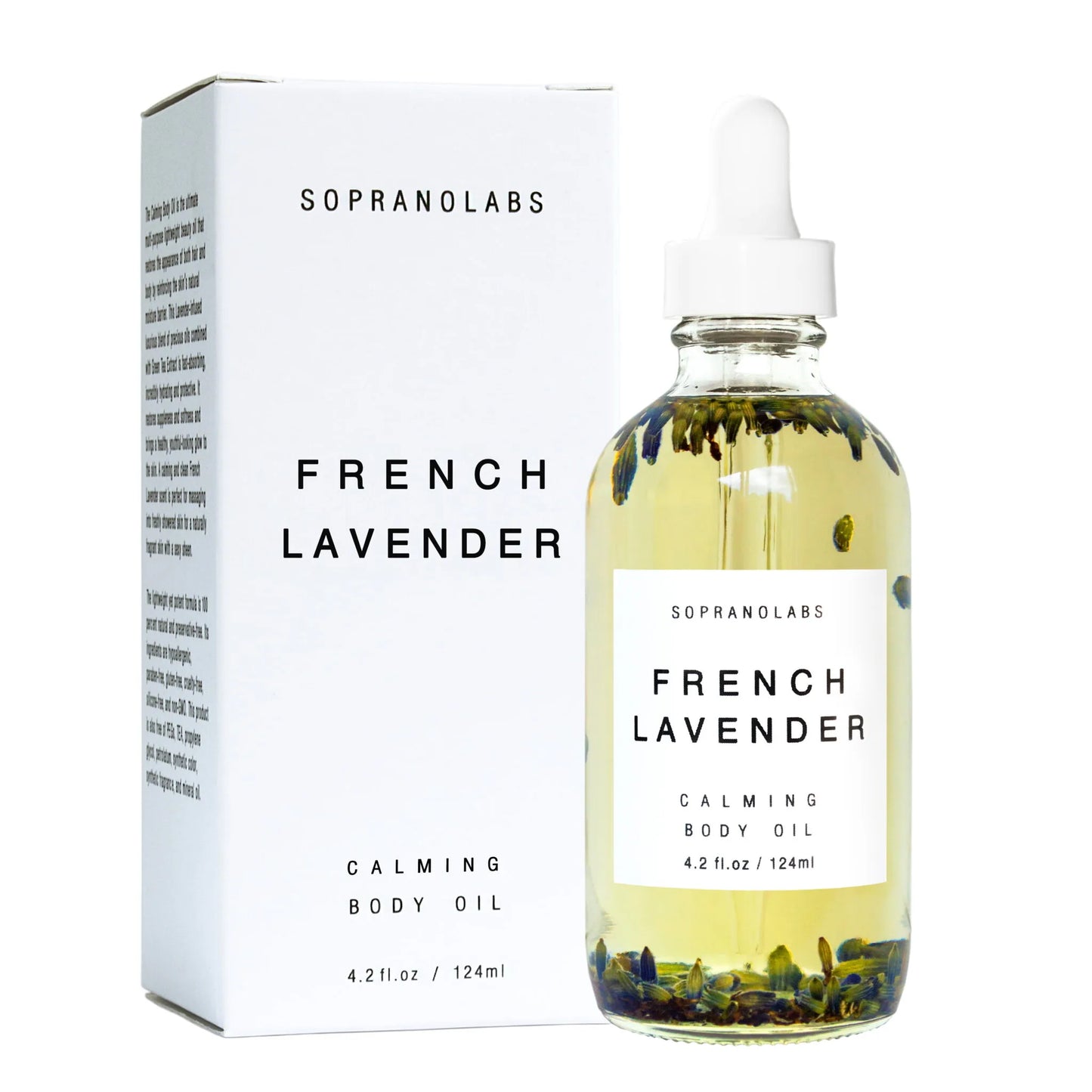 French Lavender Calming Body Oil