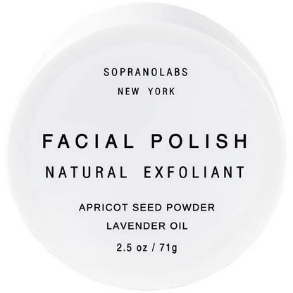 Lavender Vegan Facial Polish