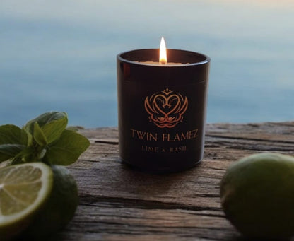 LIME AND BASIL