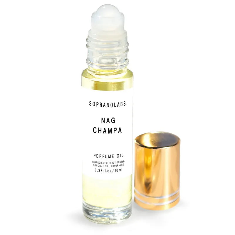 NAG CHAMPA Vegan Perfume Oil