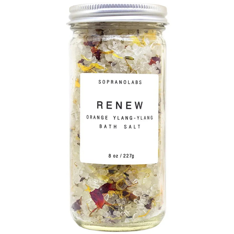 Ylang-Ylang Renew Bath Salt