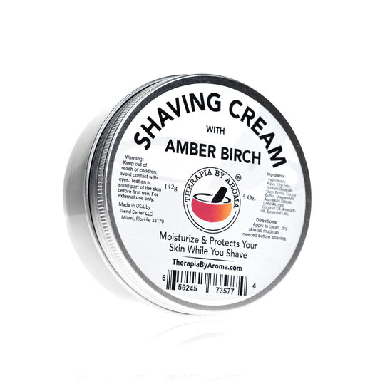 Amber Birch Shaving Cream