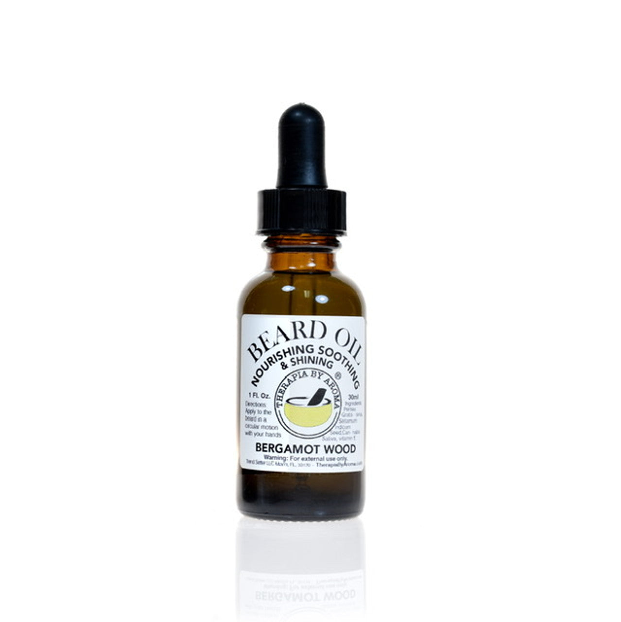Beard Oil Bergamot Wood